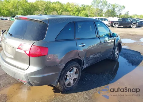2007 Acura Mdx z USA, uszkodzony, nr VIN 2HNYD28267H550442